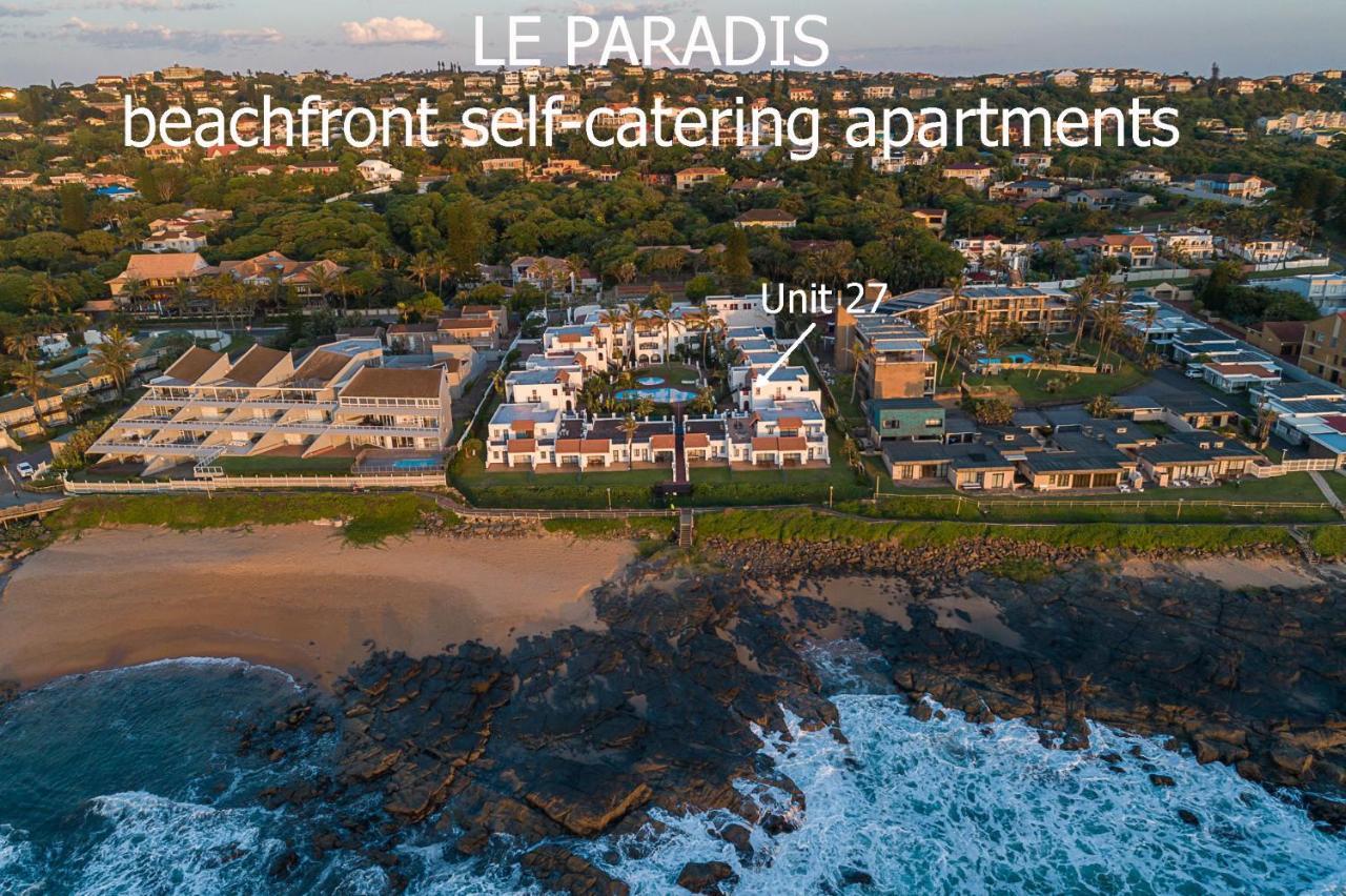 Le Paradis, Self-Catering Beachfront Apartments Ballito Buitenkant foto