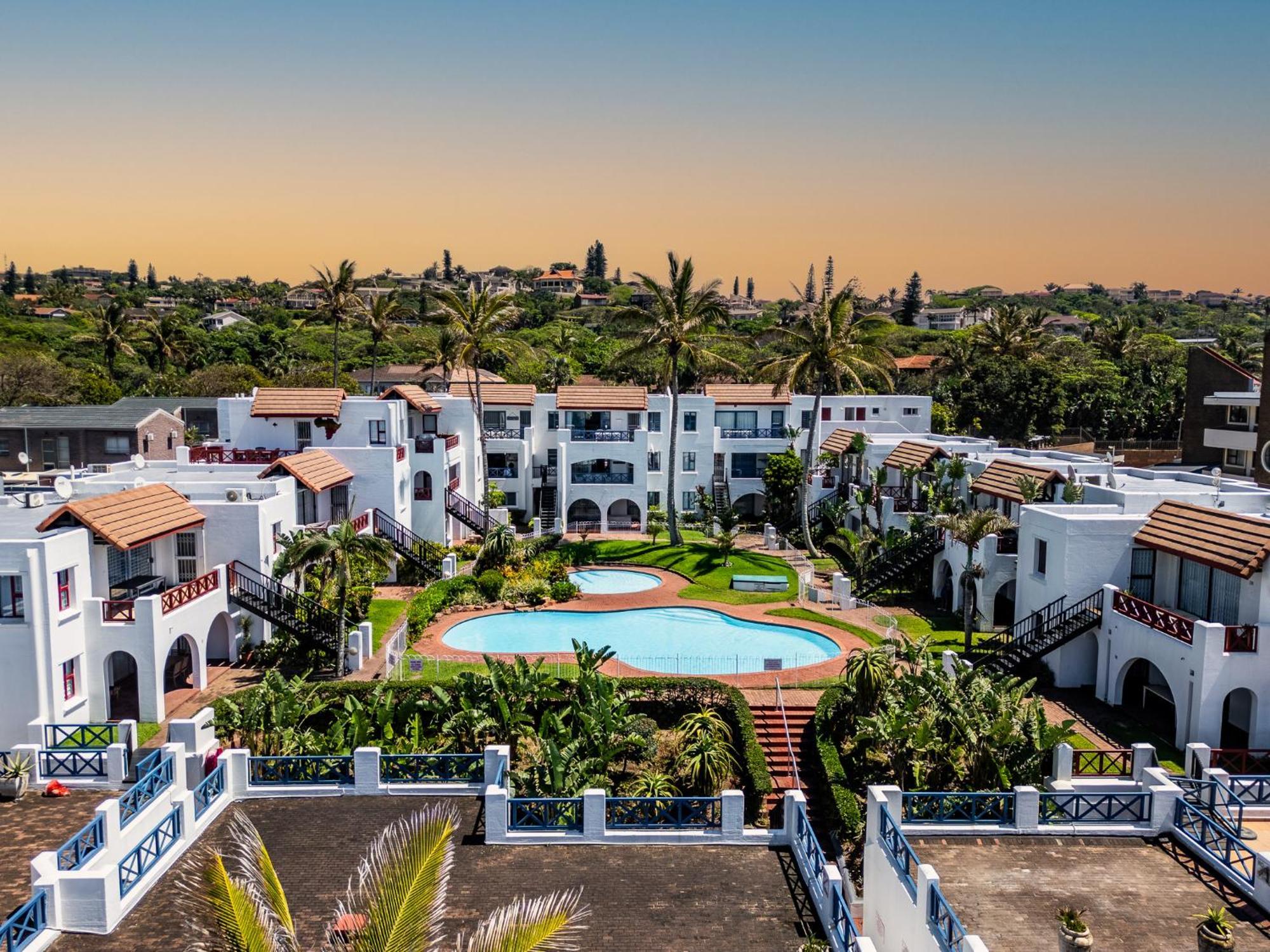 Le Paradis, Self-Catering Beachfront Apartments Ballito Buitenkant foto
