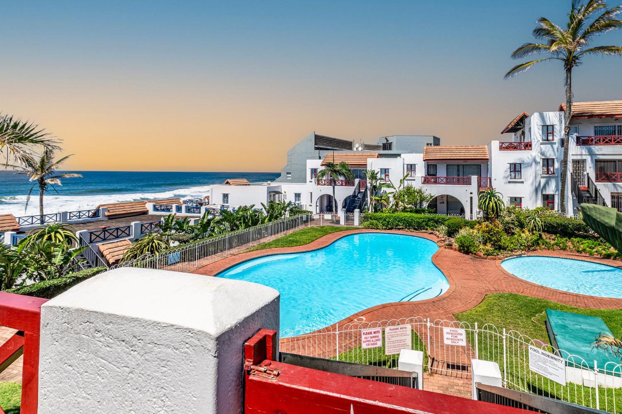 Le Paradis, Self-Catering Beachfront Apartments Ballito Buitenkant foto